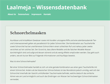 Tablet Screenshot of laalmeja.com